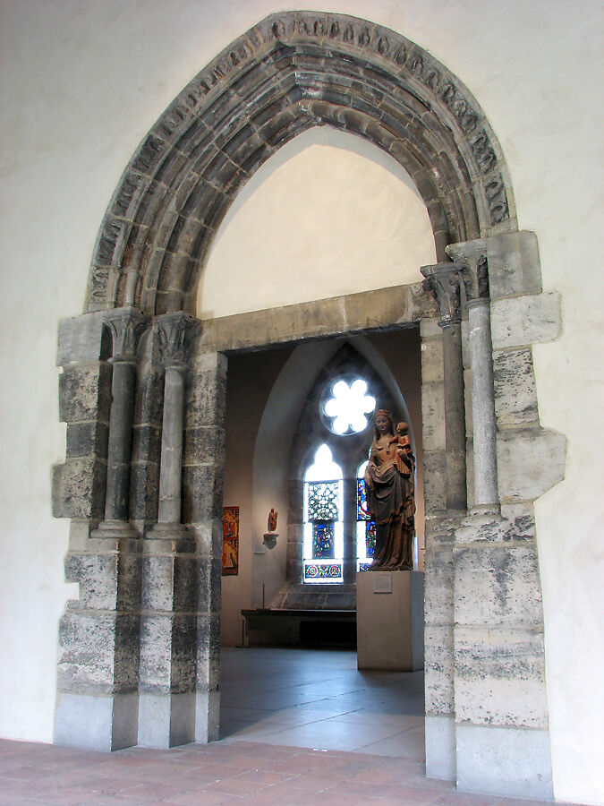 Doorway, Stone, French