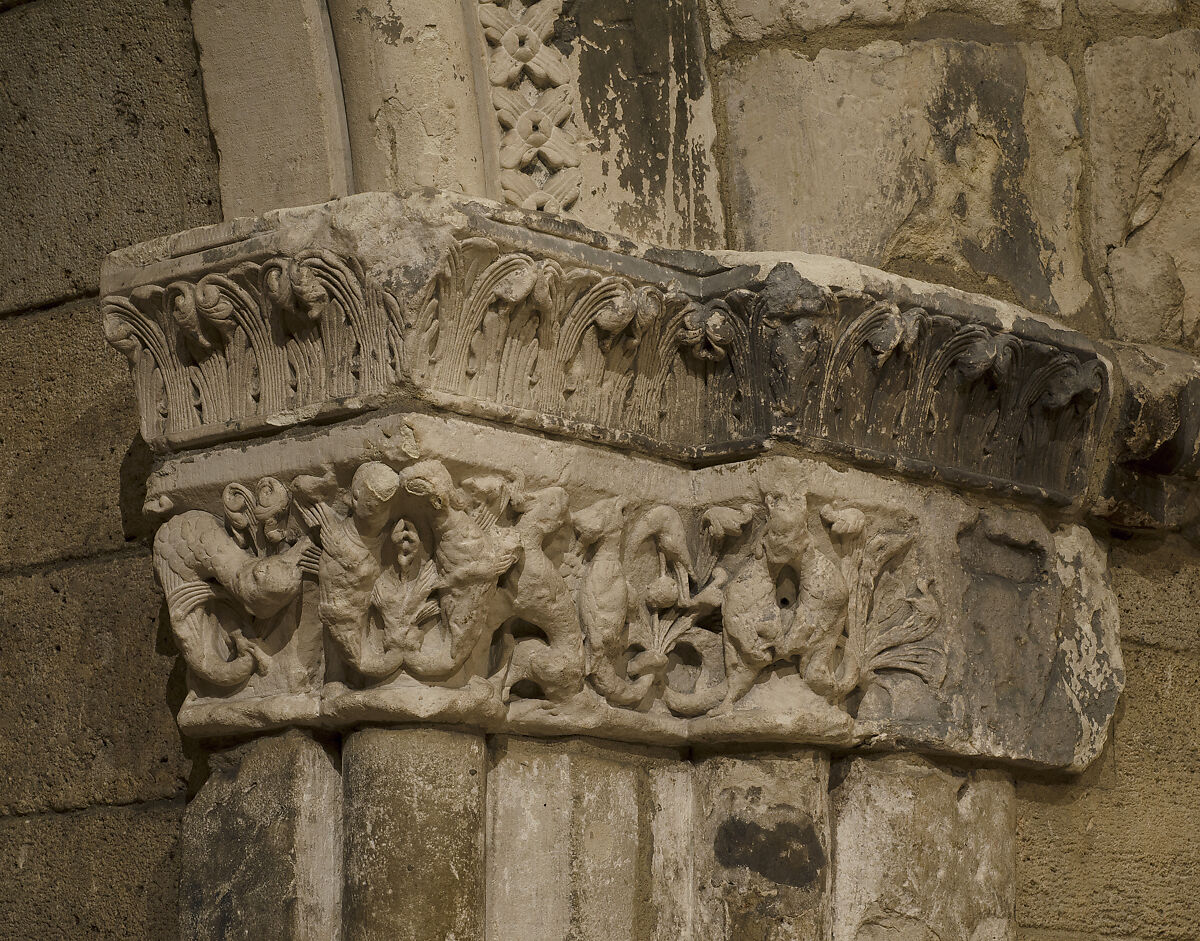 Doorway, Limestone, French