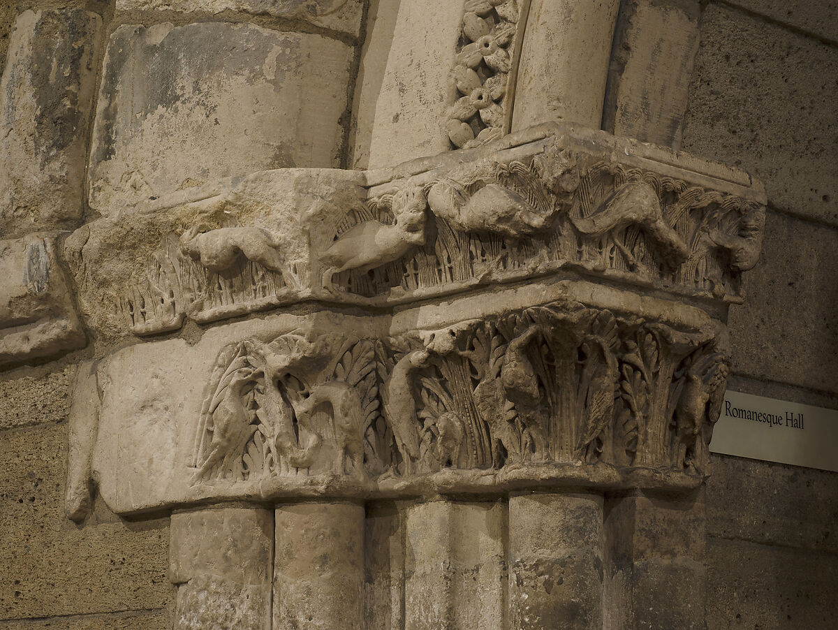 Doorway, Limestone, French