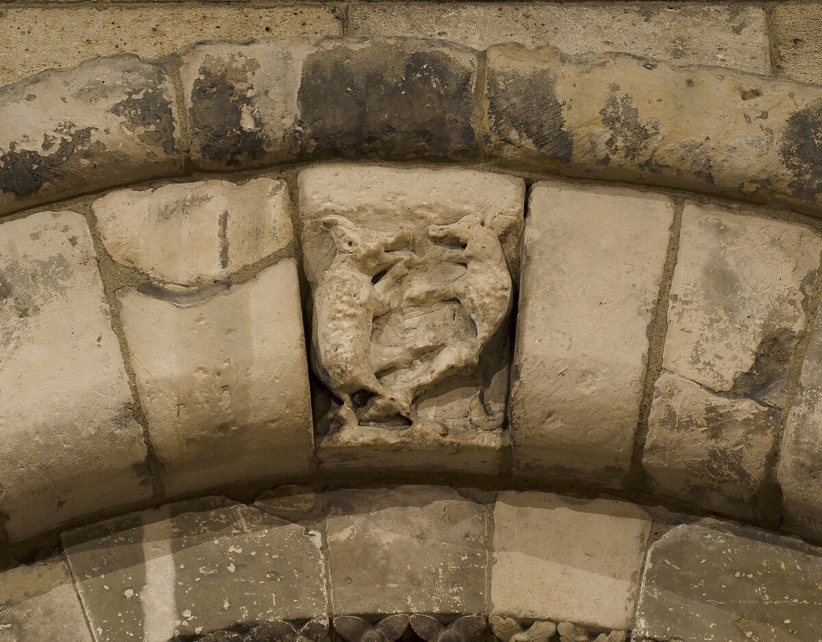 Doorway, Limestone, French