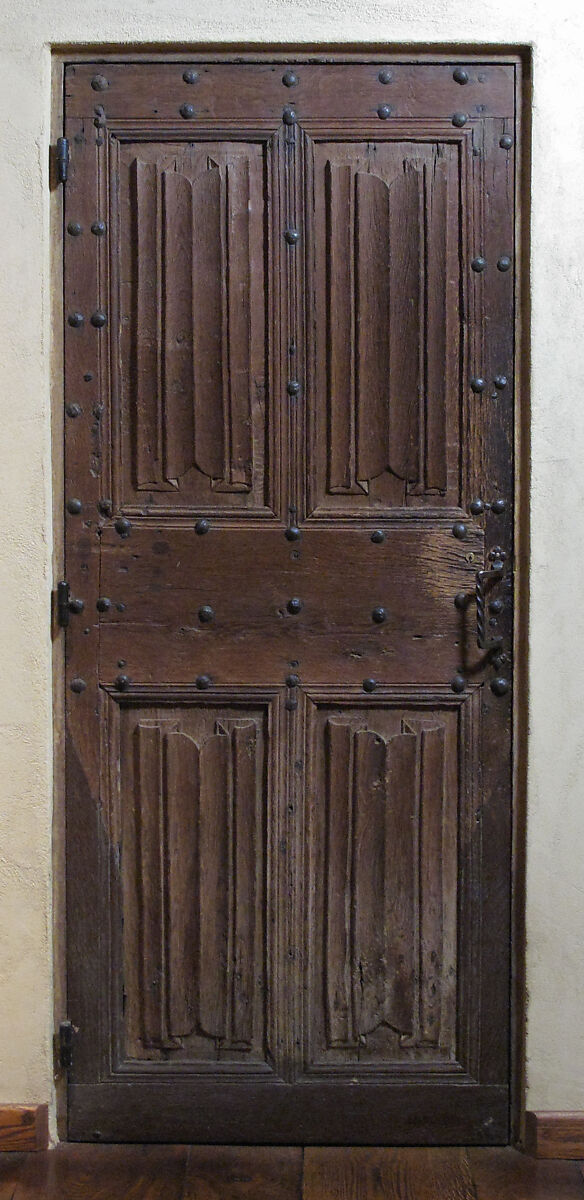 Door, Oak, French 