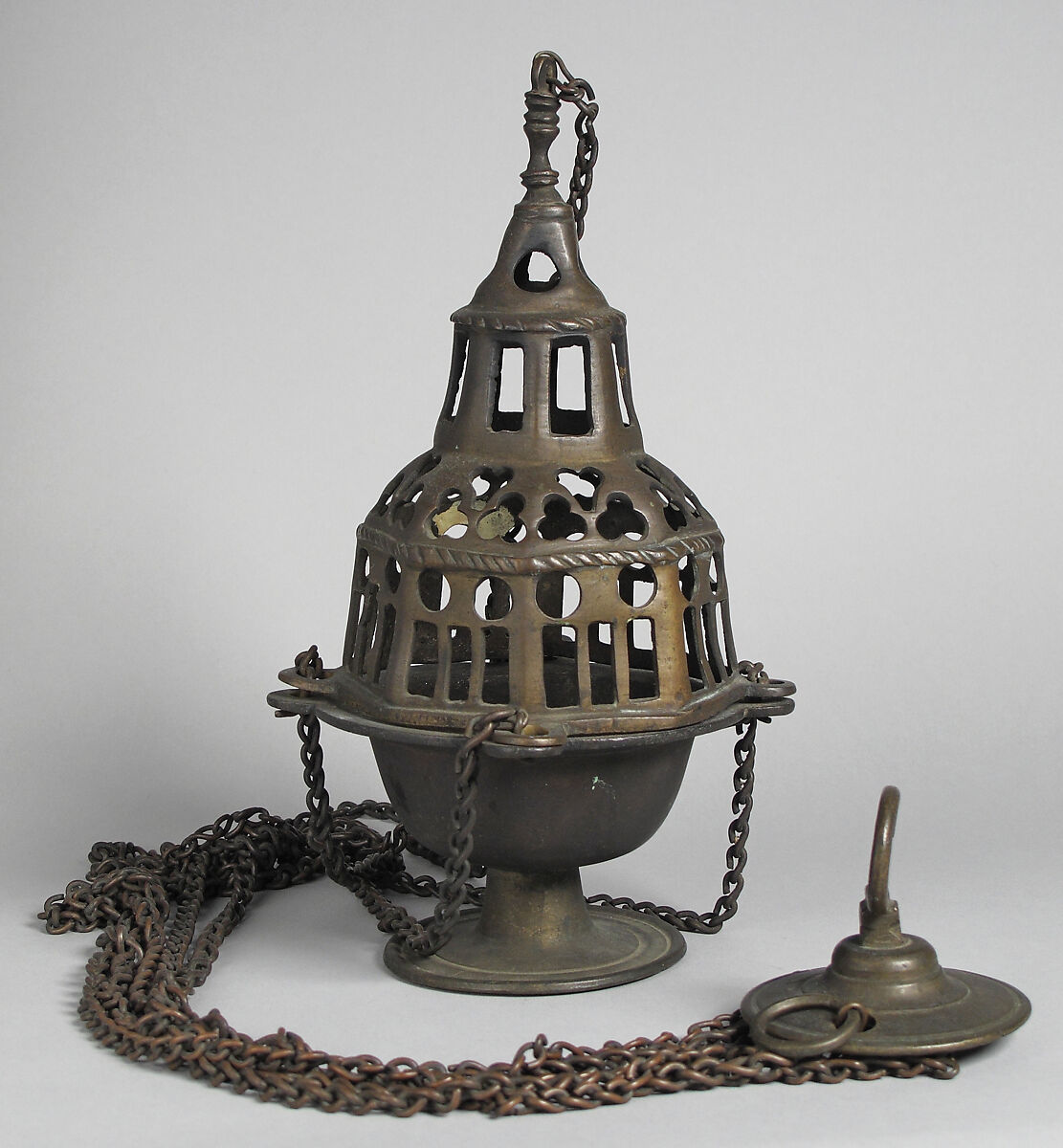 Censer, Brass, South Netherlandish 