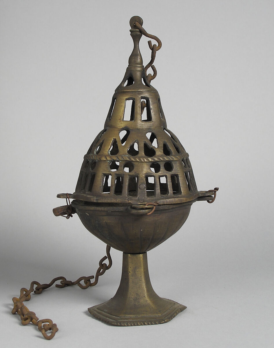 Censer, Brass, South Netherlandish (?) 