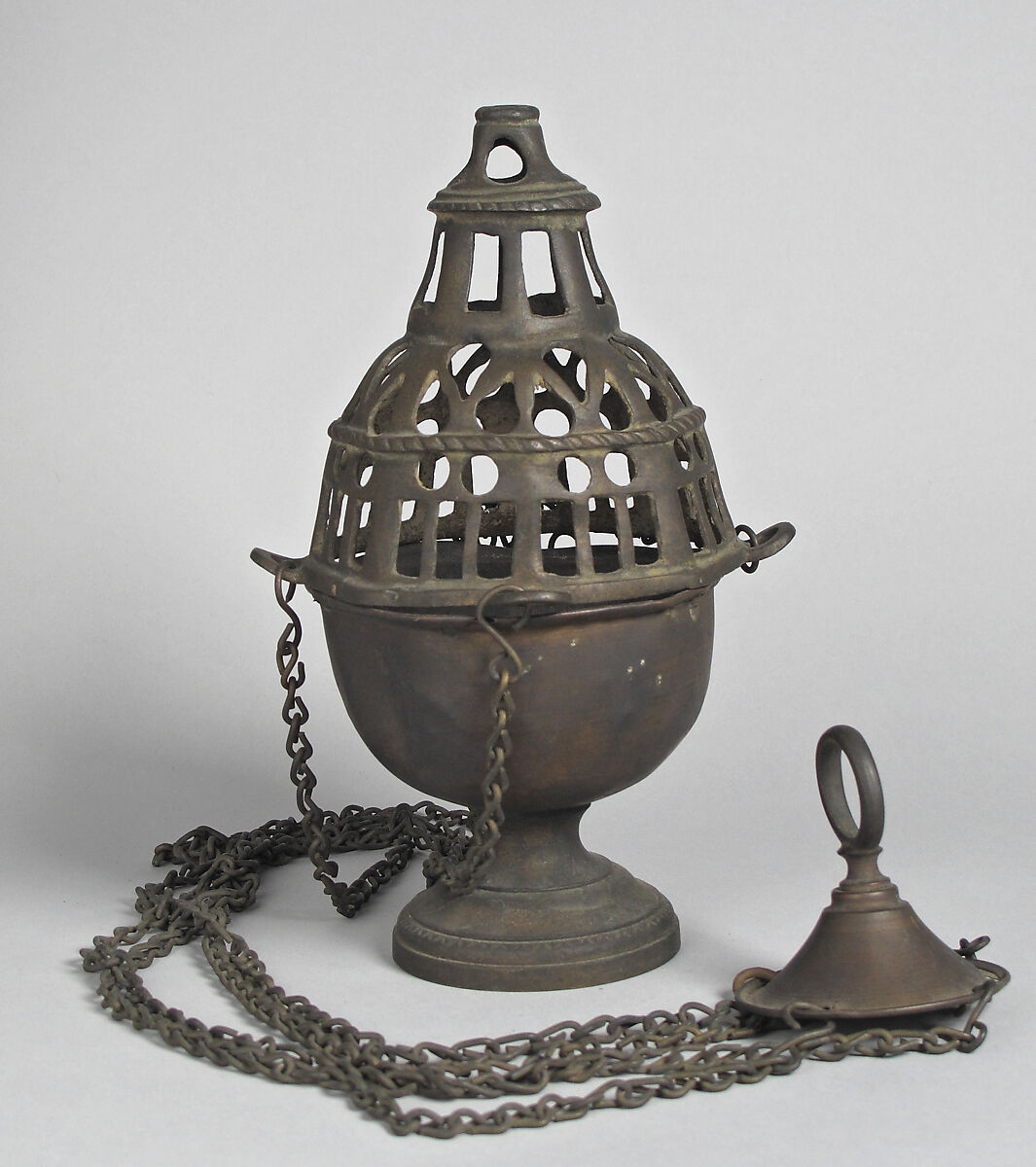 Censer, Brass, South Netherlandish (?) 