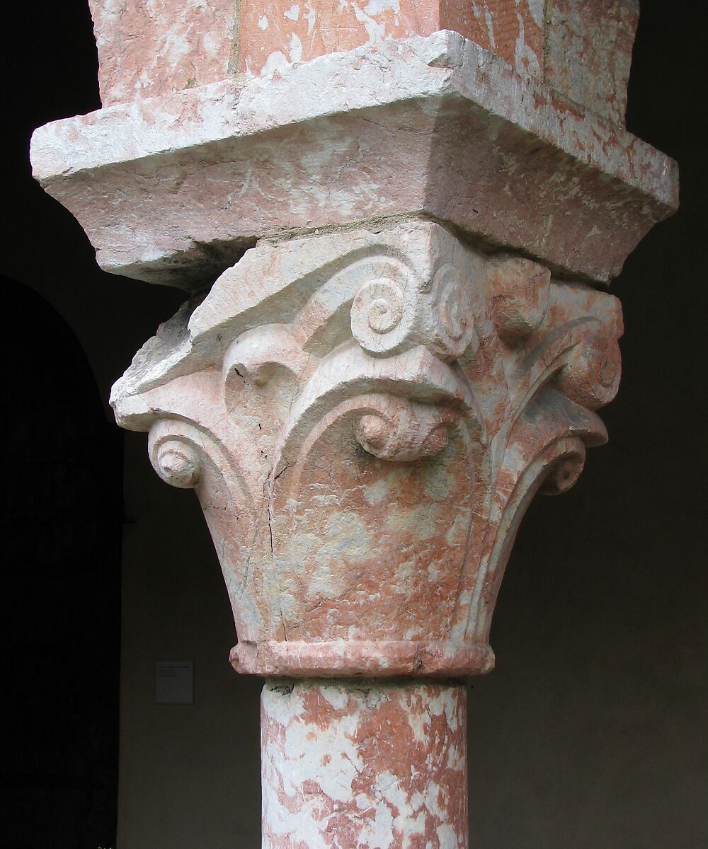 Capital, Marble, Catalan 