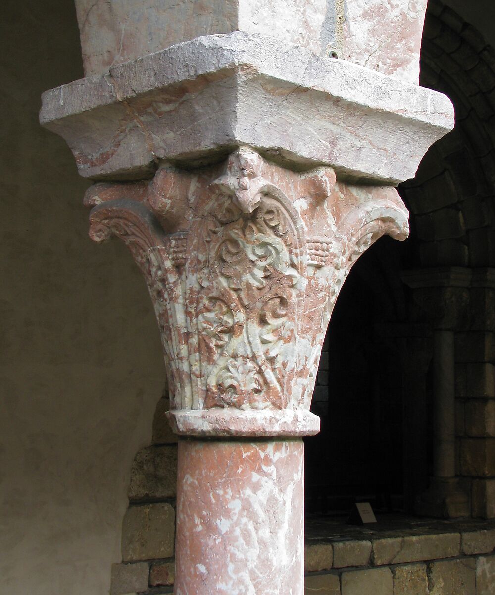 Capital, Marble, Catalan 