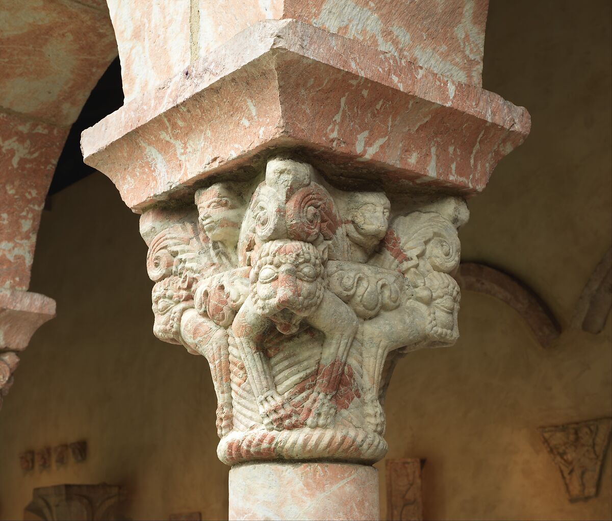 Capital, Marble, Catalan 