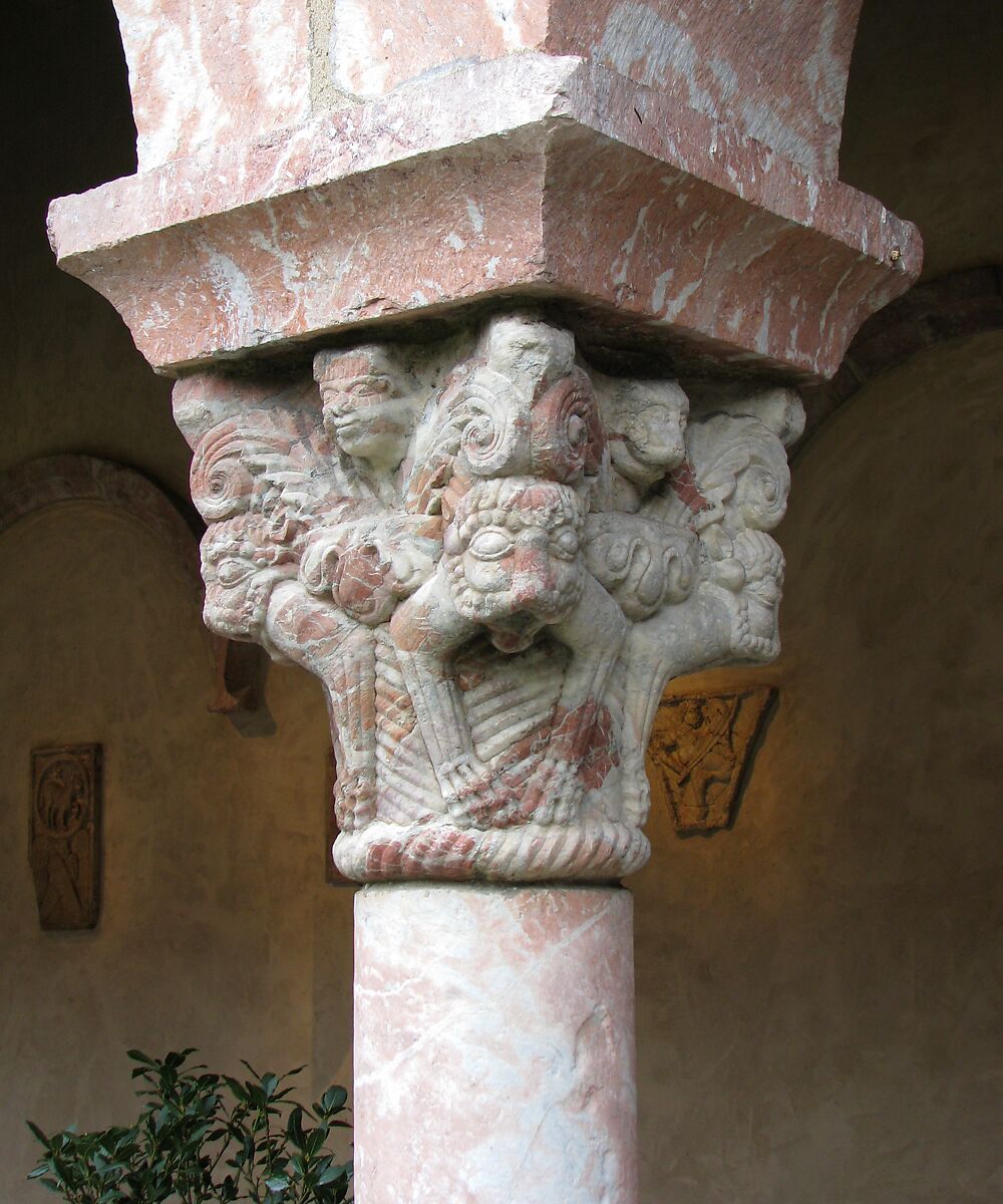 Capital, Marble, Catalan