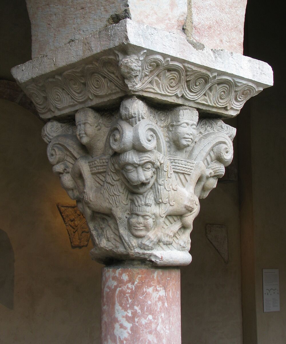 Capital, Marble, Catalan 