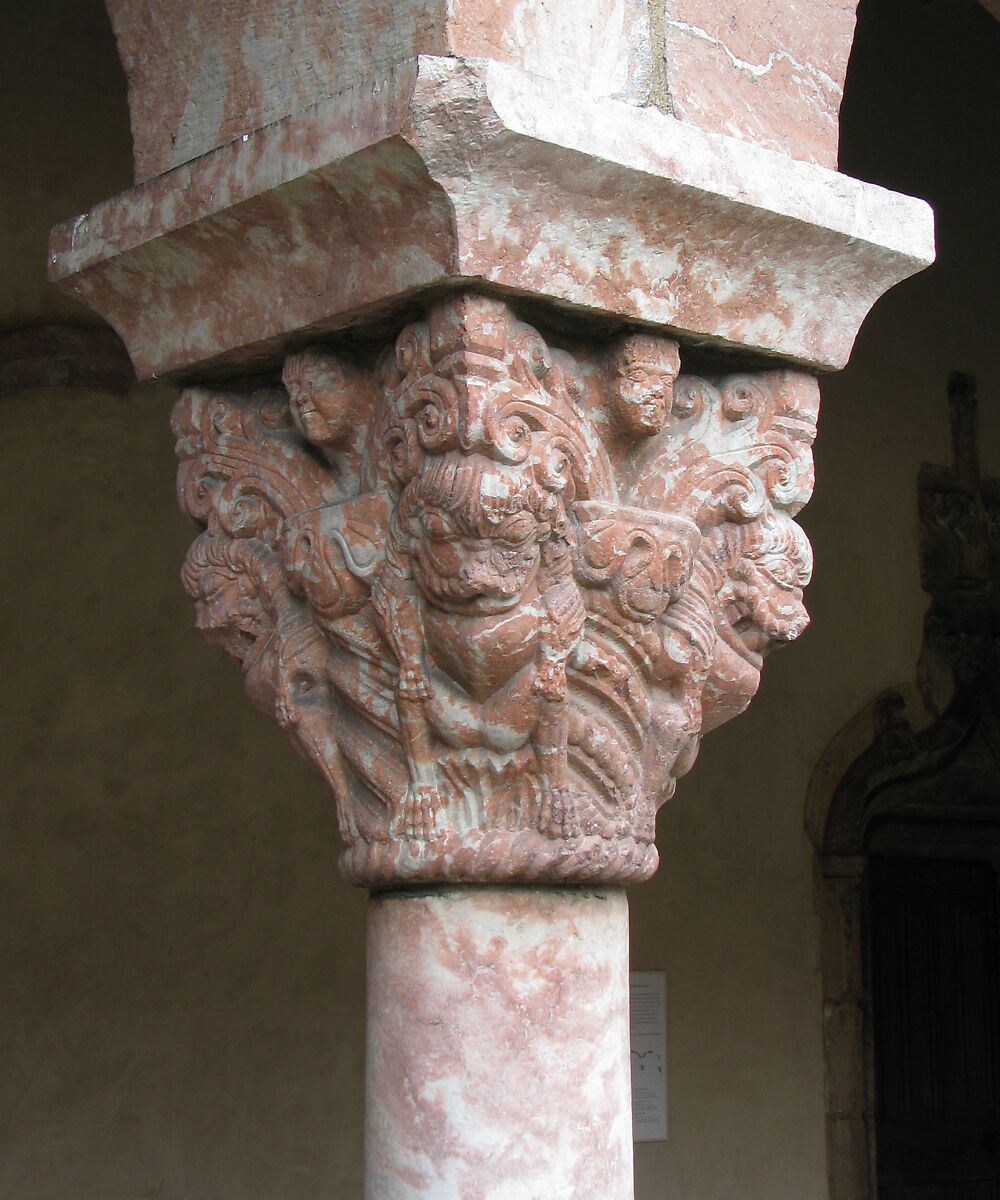 Capital, Marble, Catalan 