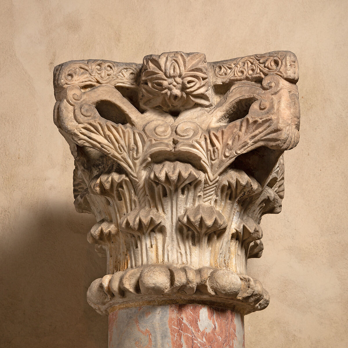 Capital, Marble, Catalan