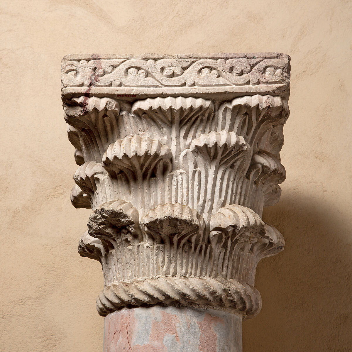 Capital, Marble, Catalan