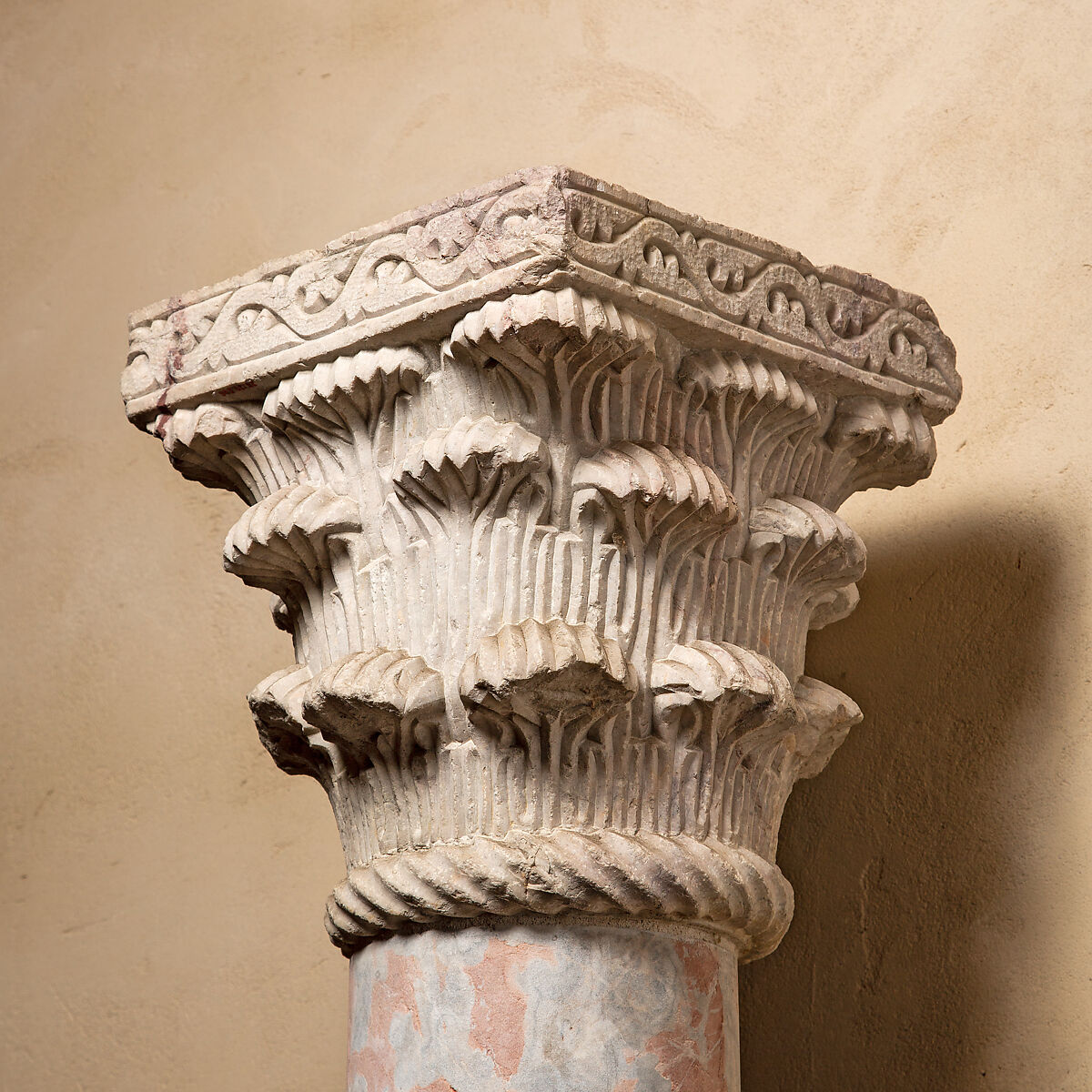 Capital, Marble, Catalan 