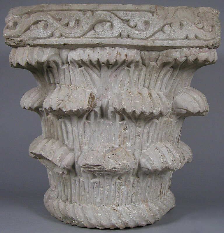 Capital, Marble, Catalan