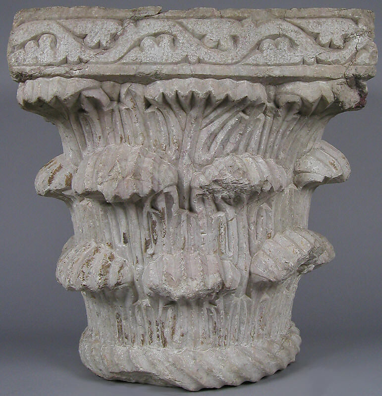 Capital, Marble, Catalan