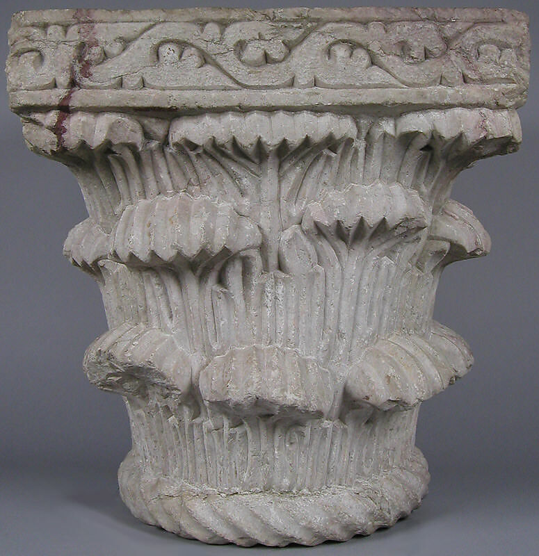 Capital, Marble, Catalan