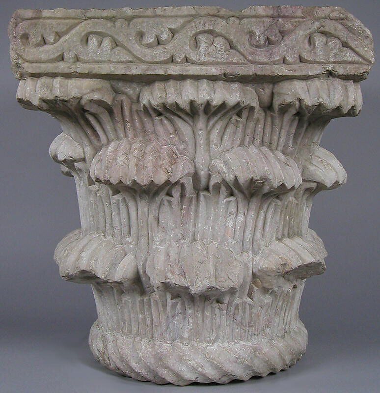 Capital, Marble, Catalan