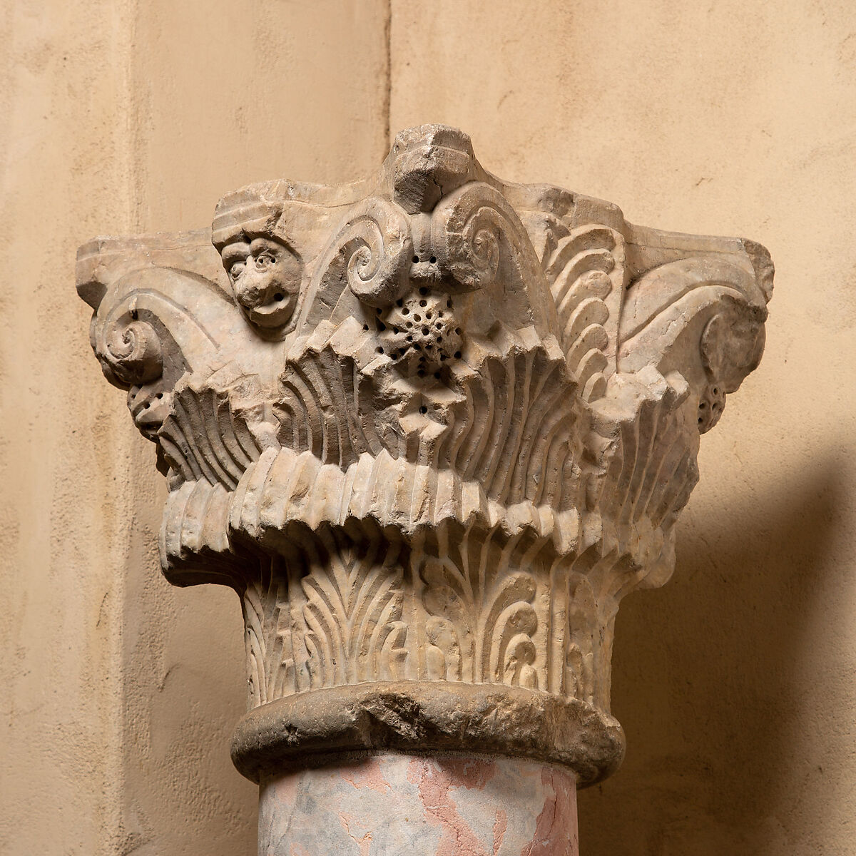 Capital, Marble, Catalan