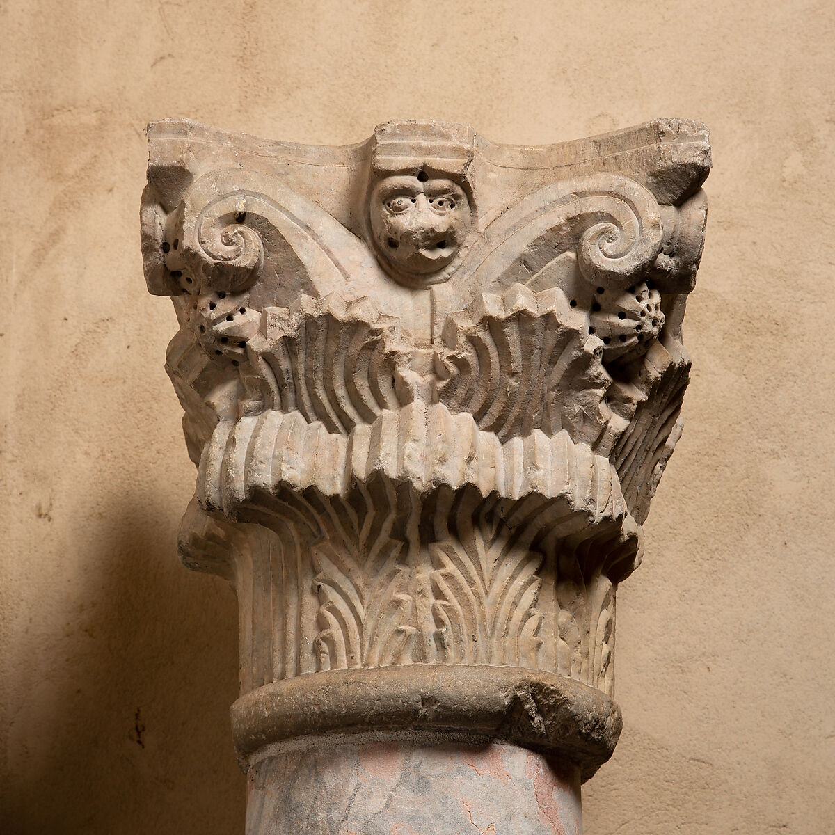 Capital, Marble, Catalan 