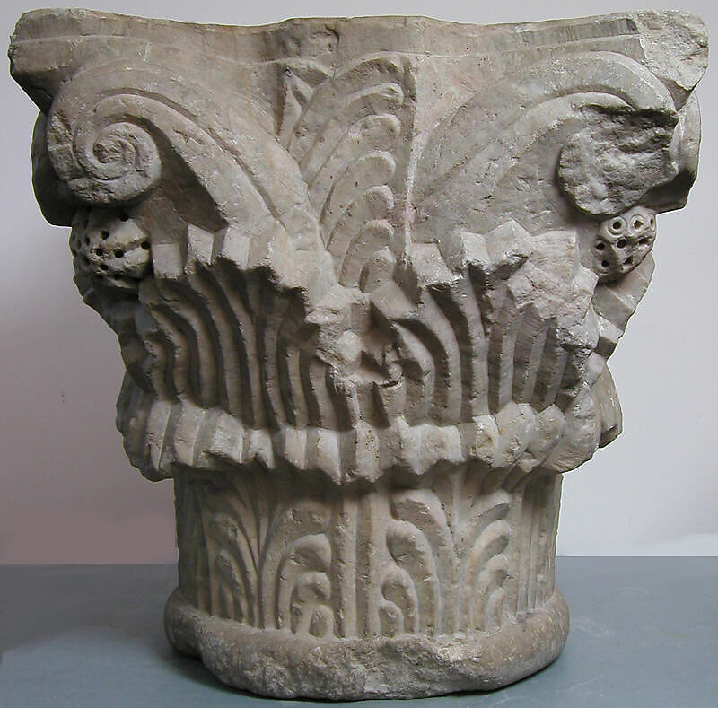 Capital, Marble, Catalan
