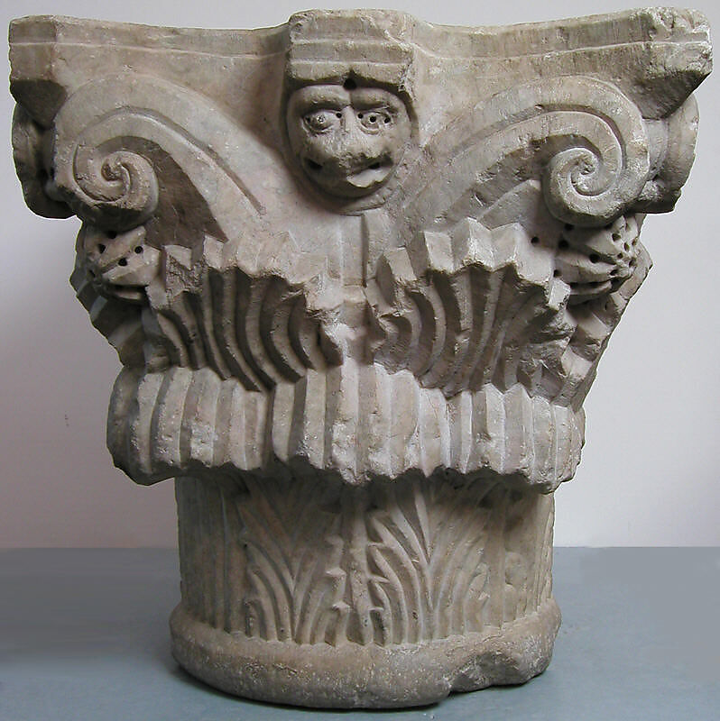 Capital, Marble, Catalan