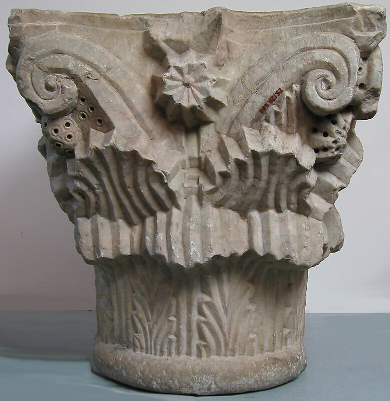 Capital, Marble, Catalan