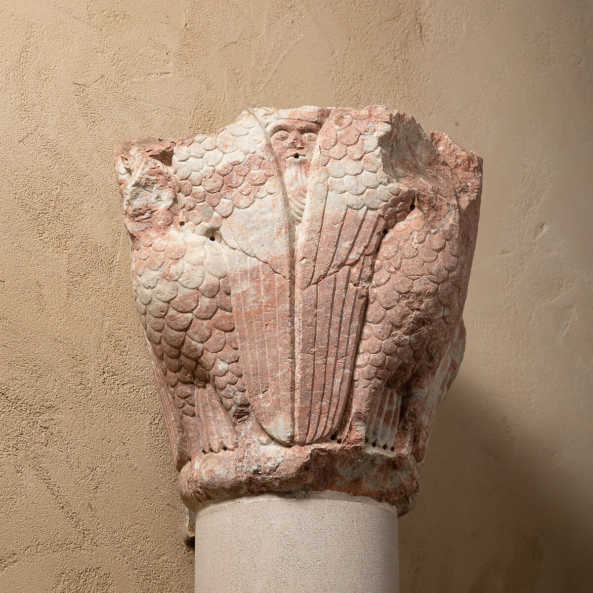 Capital, Marble, Catalan