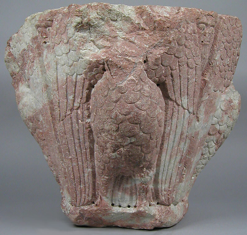 Capital, Marble, Catalan