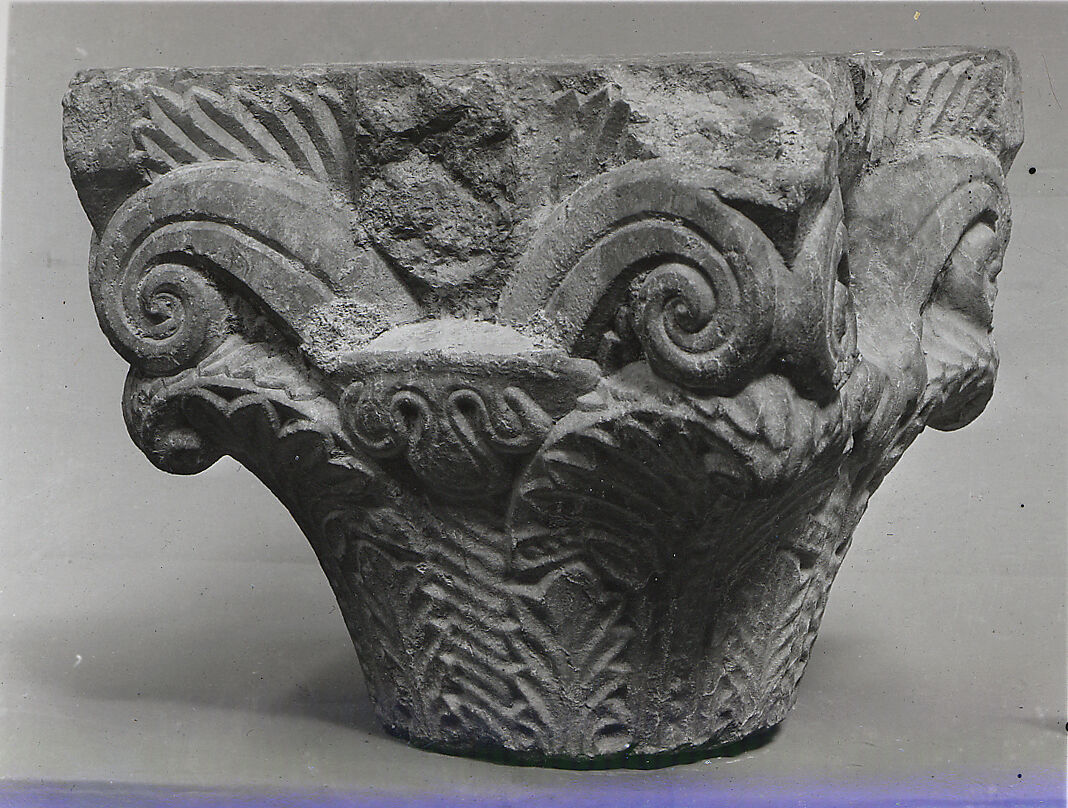 Column Base, Marble, Catalan