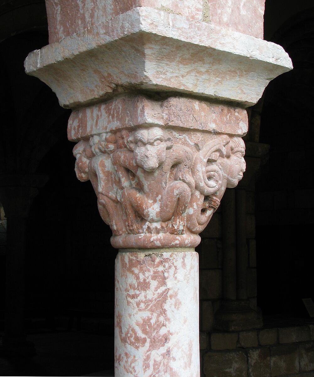 Capital, Marble, Catalan 