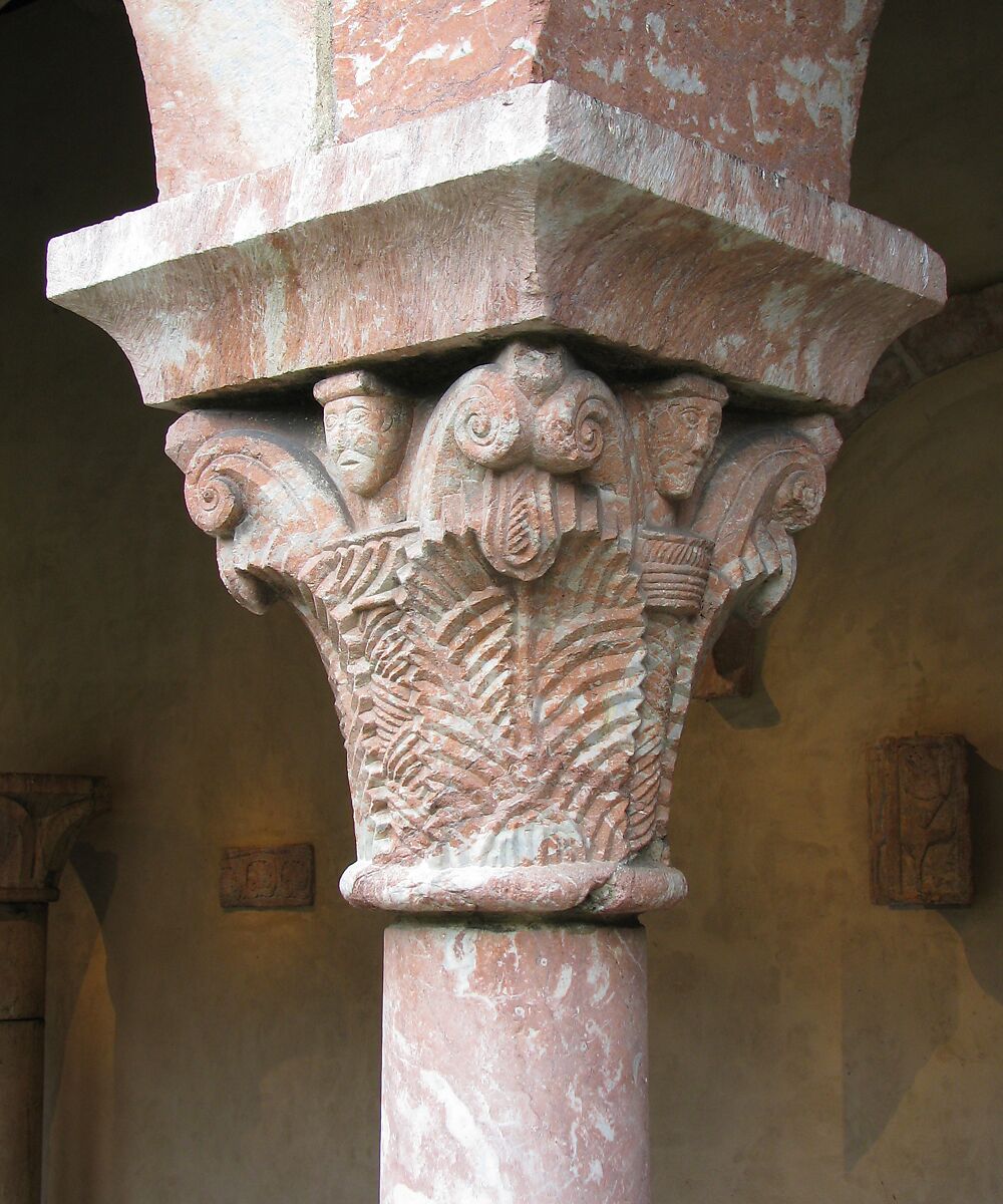 Capital, Marble, Catalan 