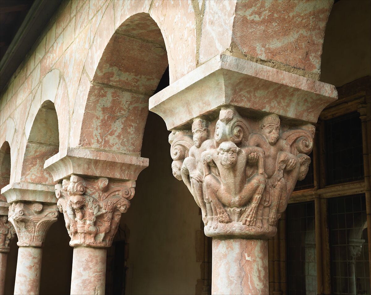 Capital, Marble, Catalan