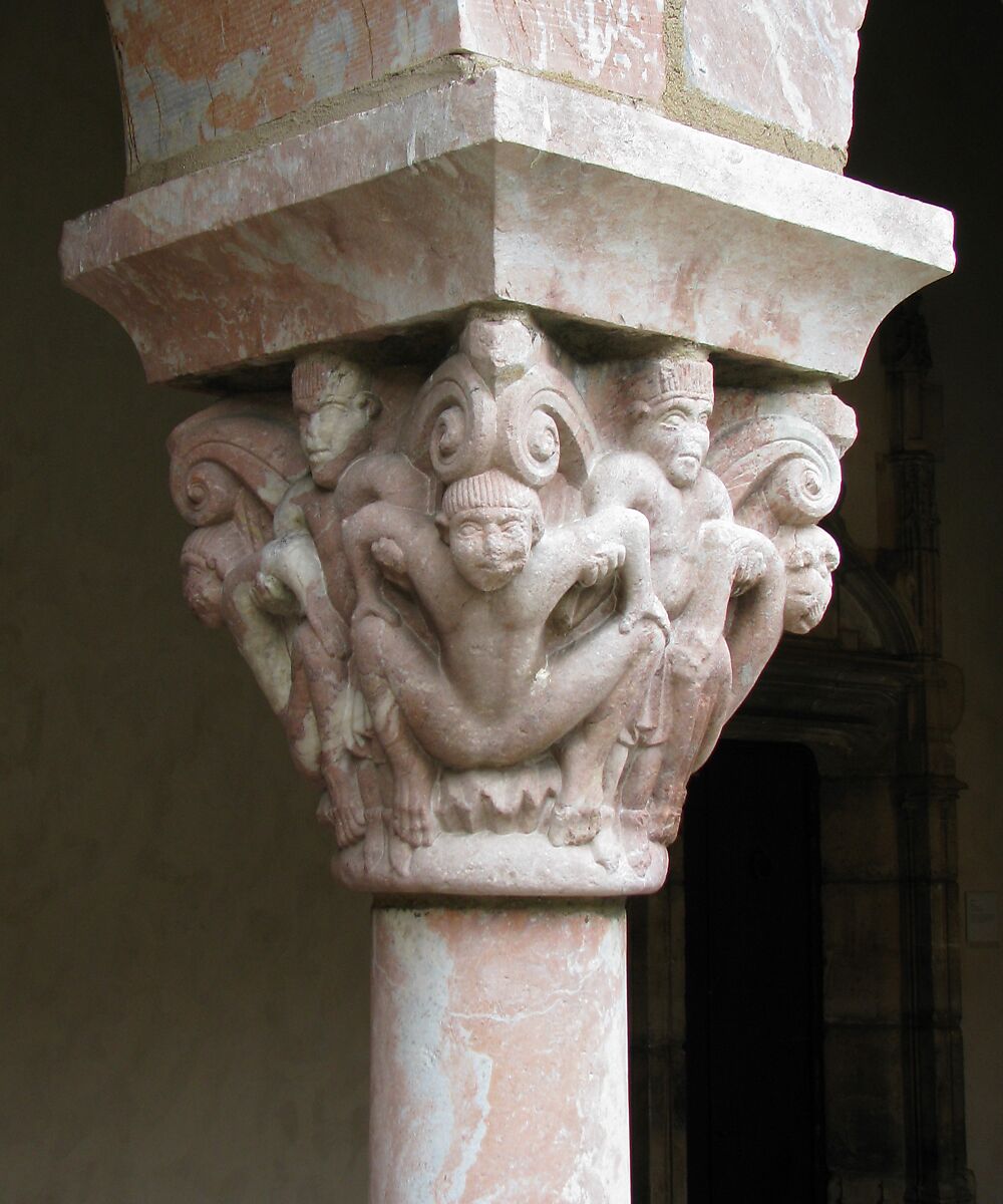 Capital, Marble, Catalan 