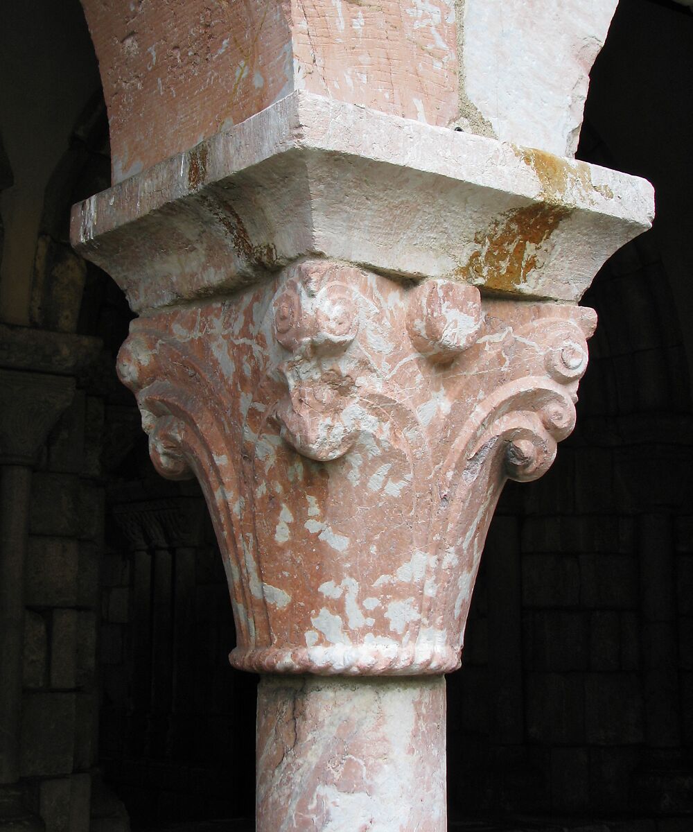 Capital - Catalan - The Metropolitan Museum of Art