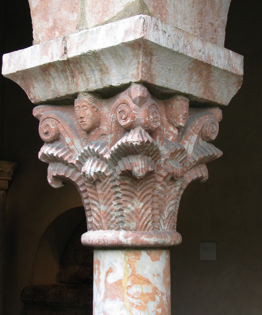 Capital, Marble, Catalan 