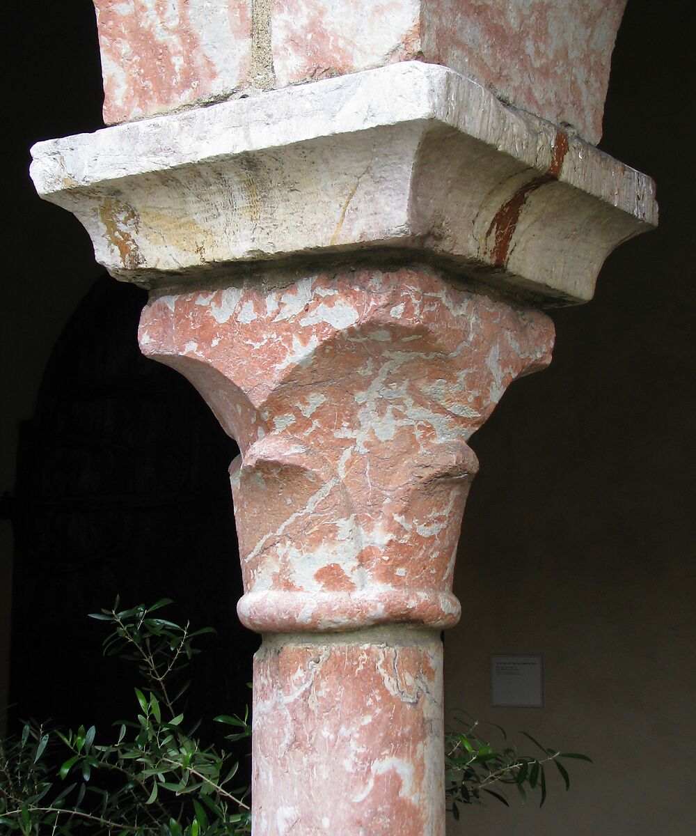 Capital, Marble, Catalan 