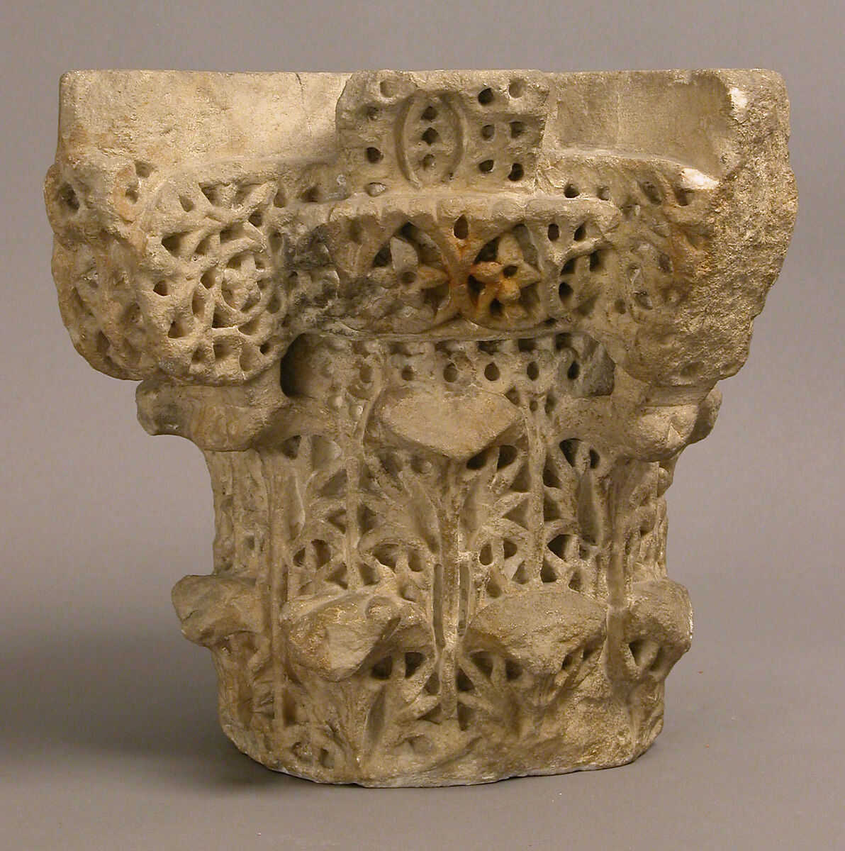 Capital, Marble, Spanish