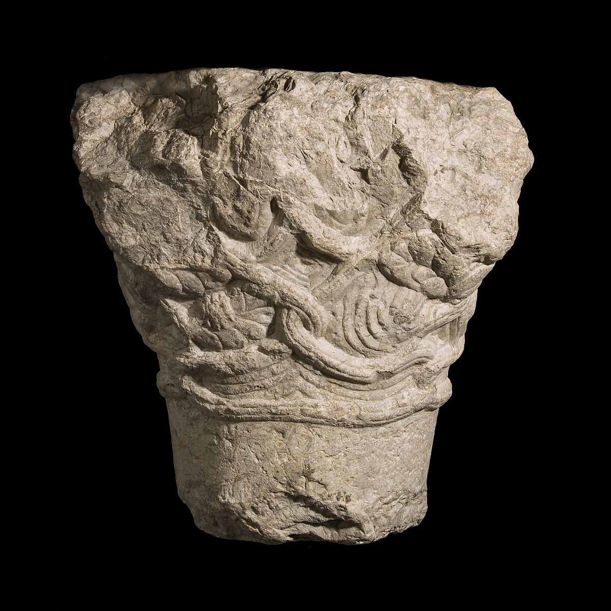 Capital, Marble, Catalan