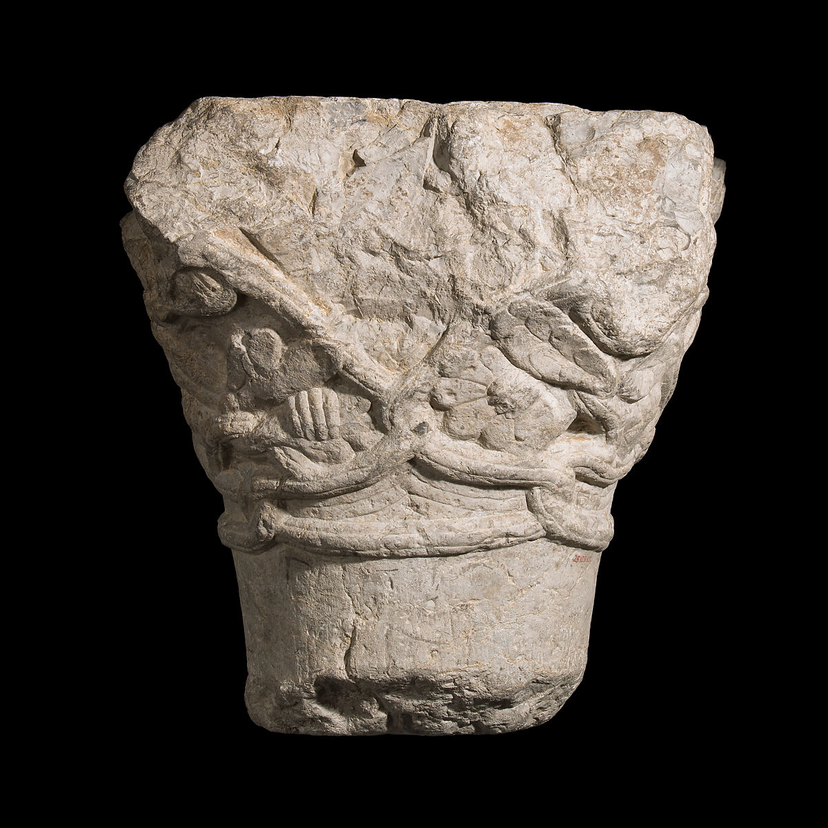 Capital, Marble, Catalan