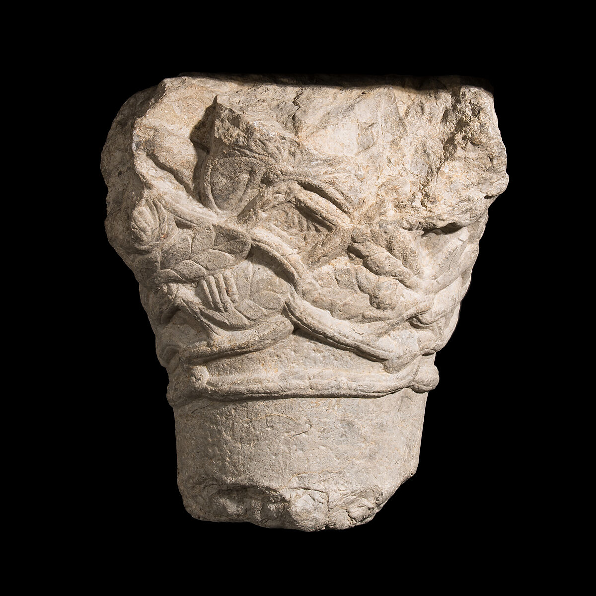 Capital, Marble, Catalan