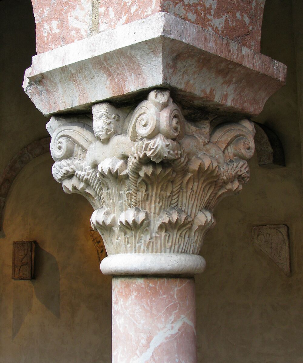 Capital, Marble, Catalan 