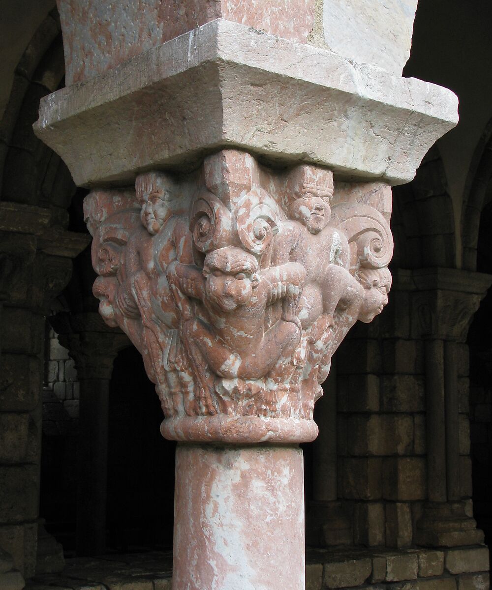 Capital, Marble, Catalan 