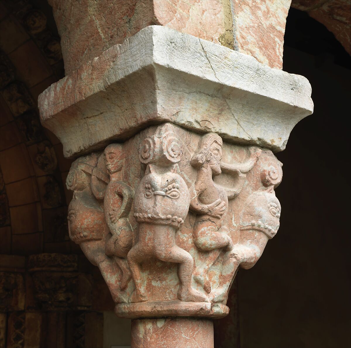 Capital, Marble, Catalan 