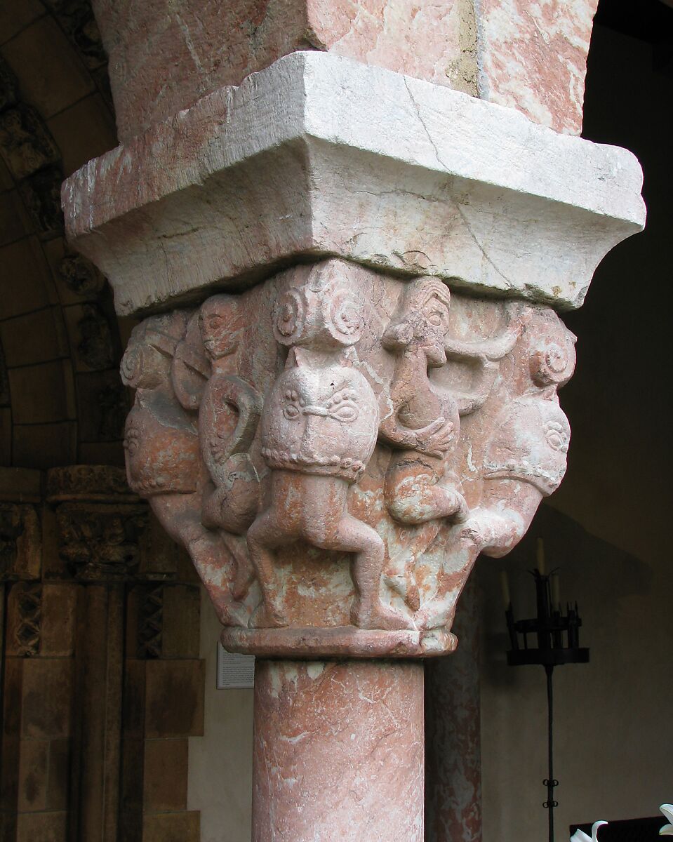 Capital, Marble, Catalan