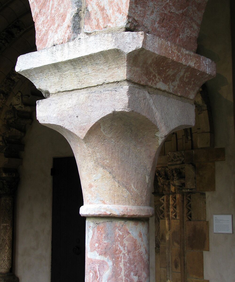 Capital, Marble, Catalan 