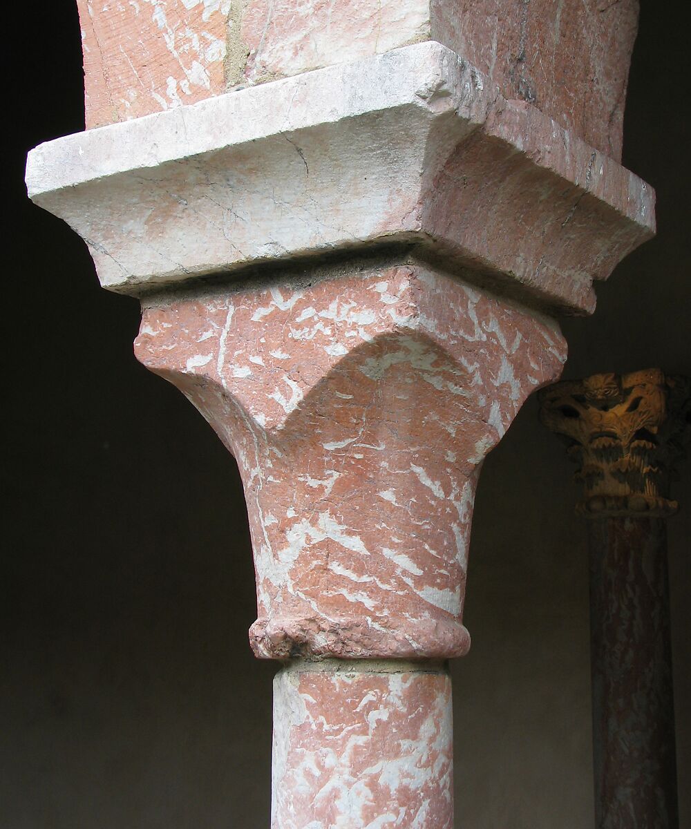 Capital, Marble, Catalan 