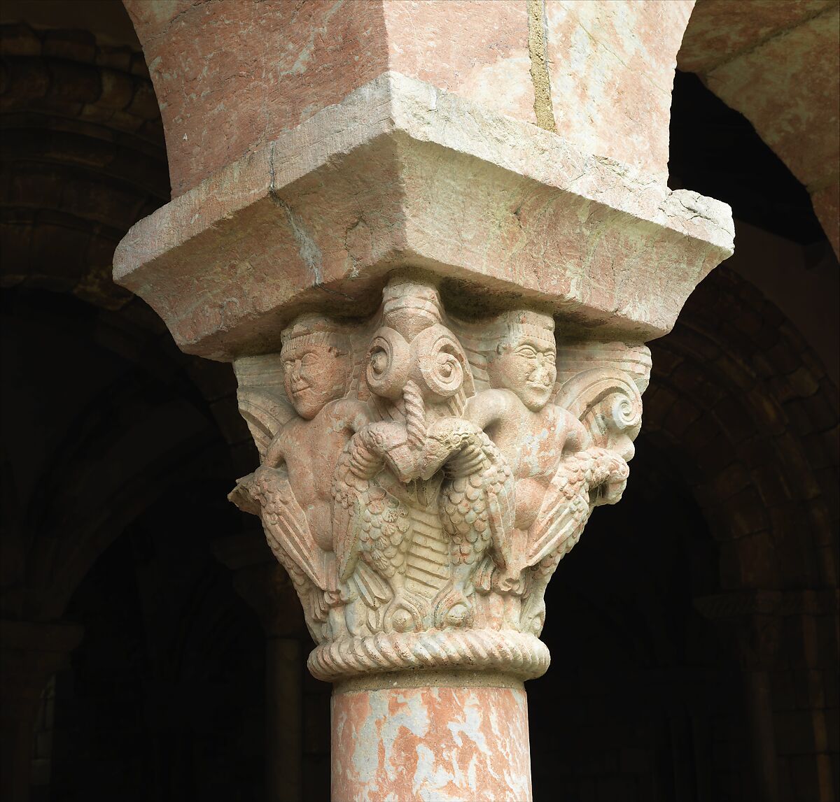 Capital, Marble, Catalan 