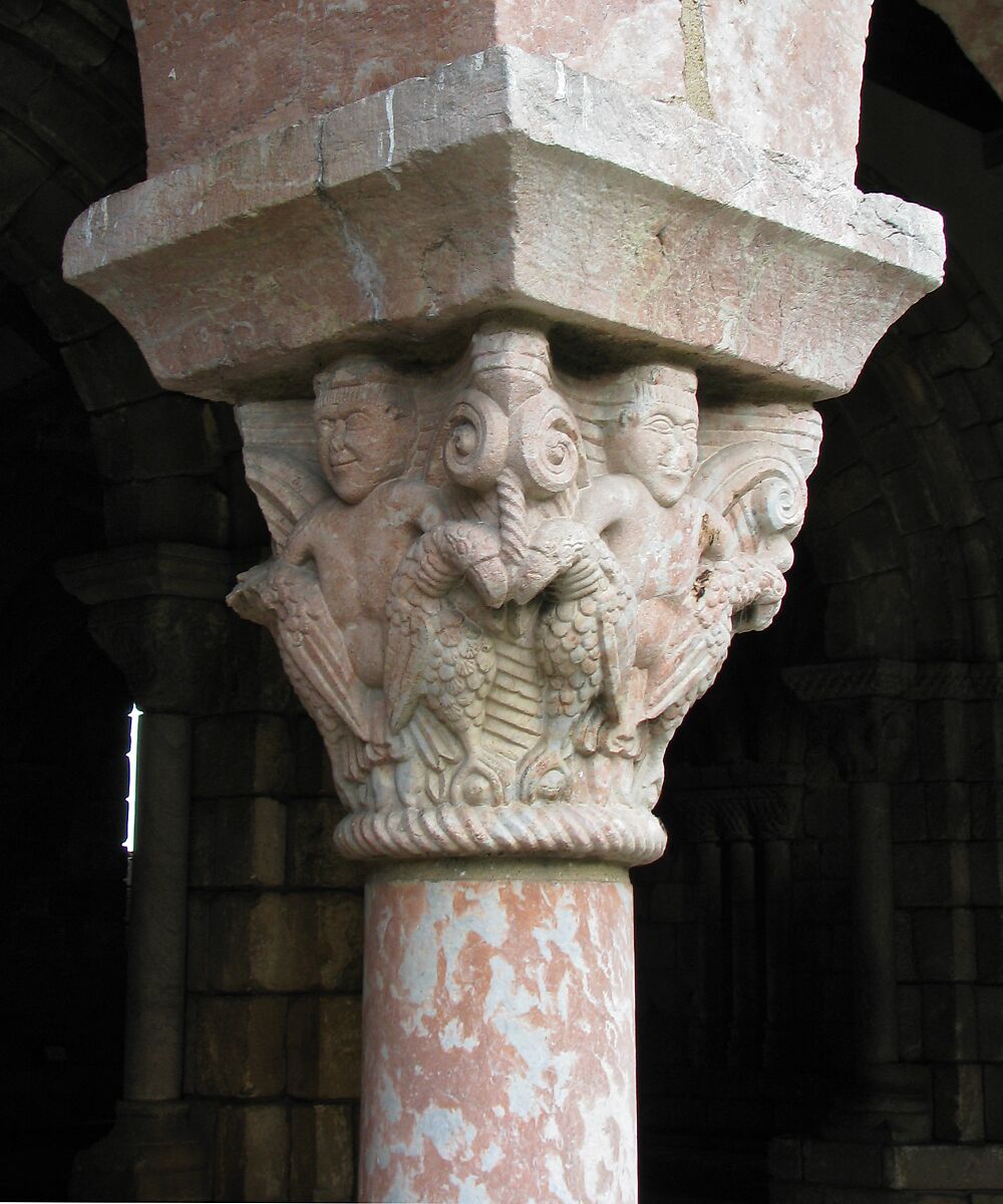 Capital, Marble, Catalan