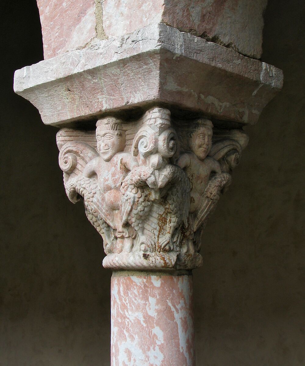 Capital, Marble, Catalan