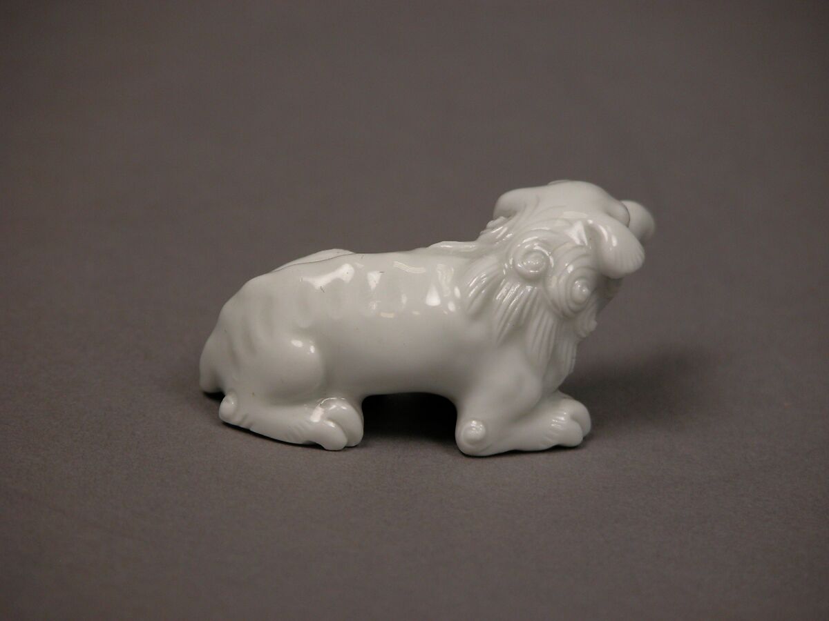 Baku, Mythical Animal, White porcelain (Hirado ware), Japan